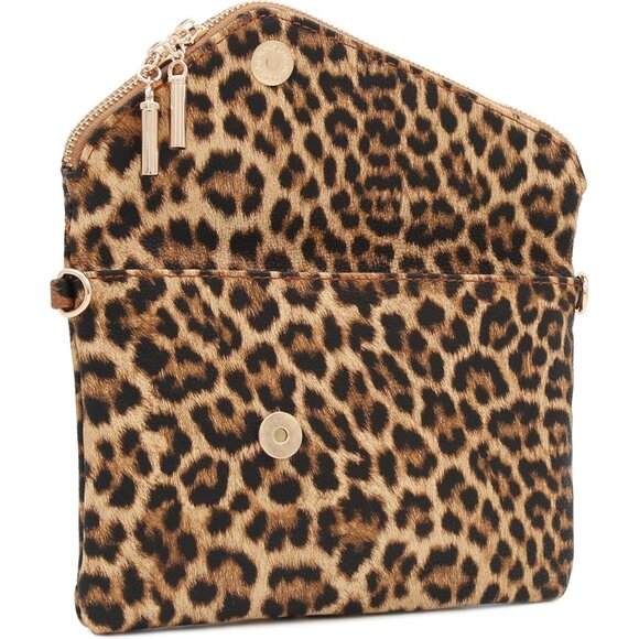 Stylish Leopard Print Handbag with Multiple Pockets – Perfect for Every Occasion - Picture 3 of 7